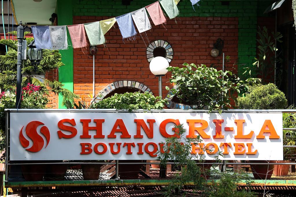 Shangrila Boutique Hotel Katmandú Exterior foto