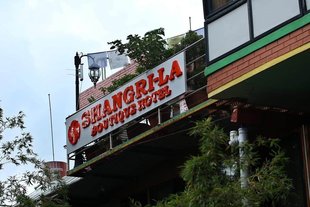 Shangrila Boutique Hotel Katmandú Exterior foto